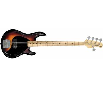 STERLING StingRay5 Vintage Sunburst - Бас-гитара 5 струн