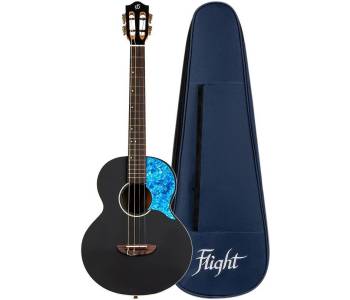 FLIGHT IRIS Baritone BK - Укулеле баритон ~ Серия Flight princess FLIGHT IRIS Baritone BK - Укулеле баритон ~ Серия Flight princess