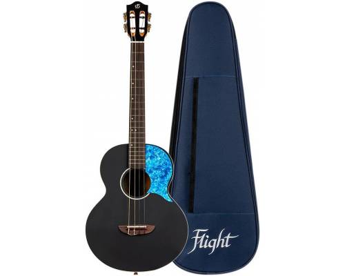FLIGHT IRIS Baritone BK - Укулеле баритон ~ Серия Flight princess