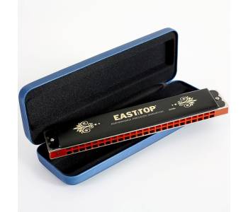 EASTTOP T2406 K - Губная гармоника тремоло