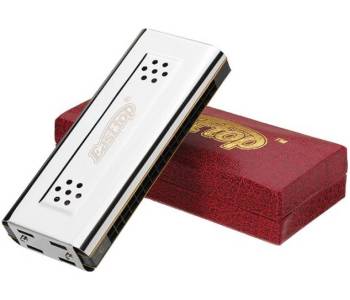 EASTTOP T16-2 - Губная гармоника тремоло