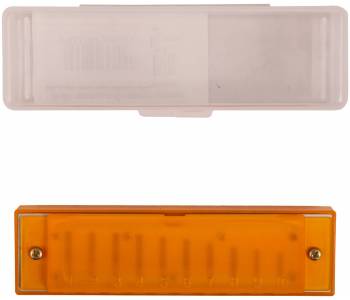 BEE DF10A-3 ORANGE - Губная гармоника диатоническая