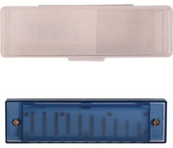 BEE DF10A-3 BLUE - Губная гармоника диатоническая BEE DF10A-3 BLUE - Губная гармоника диатоническая