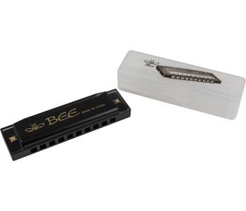BEE DF10A-1 BLACK - Губная гармоника диатоническая BEE DF10A-1 BLACK - Губная гармоника диатоническая
