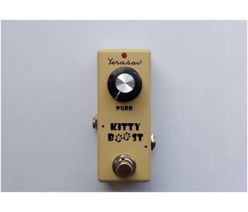 YERASOV Kitty Boost KB-10 mini - Педаль эффектов Booster