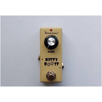 YERASOV Kitty Boost KB-10 mini - Педаль эффектов Booster