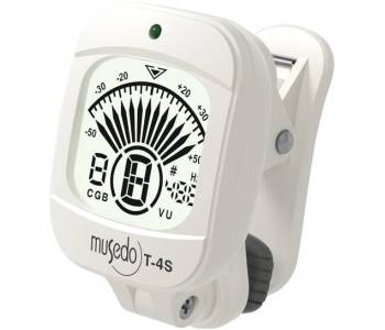 MUSEDO T-4S White - Тюнер хроматический MUSEDO T-4S White - Тюнер хроматический