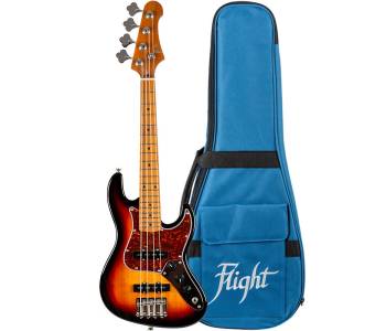 FLIGHT Mini JB SB - Бас-гитара уменьшенная ~ Серия Flight rock FLIGHT Mini JB SB - Бас-гитара уменьшенная ~ Серия Flight rock
