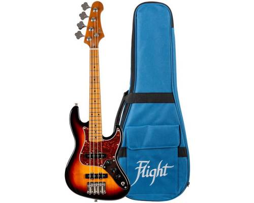 FLIGHT Mini JB SB - Бас-гитара уменьшенная ~ Серия Flight rock