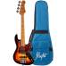 FLIGHT Mini JB SB - Бас-гитара уменьшенная ~ Серия Flight rock
