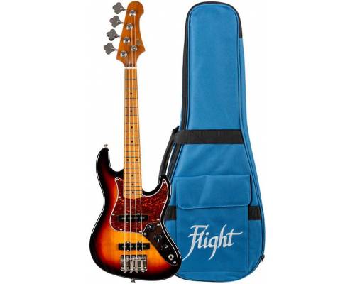 FLIGHT Mini JB SB - Бас-гитара уменьшенная ~ Серия Flight rock