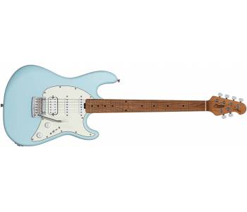 STERLING Cutlass Daphne Blue Satin - Электрогитара ~ Серия Sterling california premium