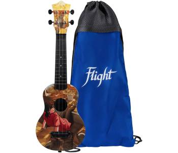 FLIGHT ULTRA S-42 Chill - Укулеле сопрано ~ Серия Flight ultra FLIGHT ULTRA S-42 Chill - Укулеле сопрано ~ Серия Flight ultra