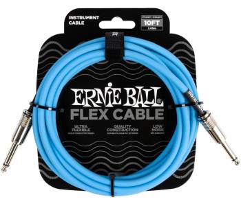 ERNIE BALL 6412, 3м - Инструментальный кабель