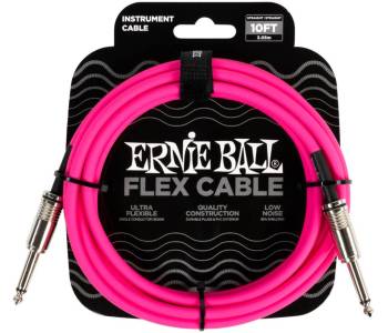 ERNIE BALL 6413, 3м - Инструментальный кабель ERNIE BALL 6413, 3м - Инструментальный кабель