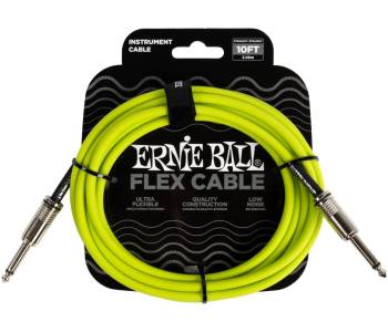 ERNIE BALL 6414, 3м - Инструментальный кабель ERNIE BALL 6414, 3м - Инструментальный кабель