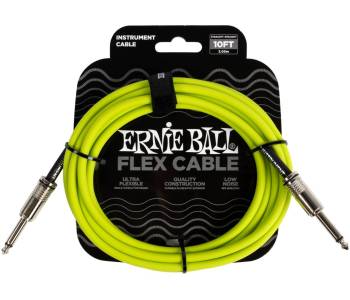 ERNIE BALL 6414, 3м - Инструментальный кабель