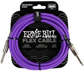 ERNIE BALL 6415, 3м - Инструментальный кабель ERNIE BALL 6415, 3м - Инструментальный кабель
