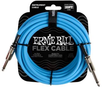 ERNIE BALL 6417, 6м - Инструментальный кабель
