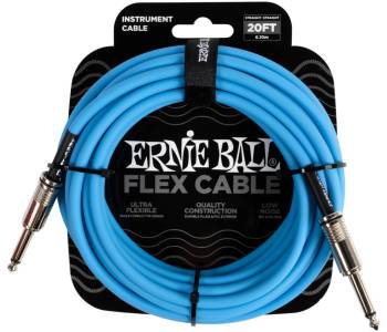 ERNIE BALL 6417, 6м - Инструментальный кабель ERNIE BALL 6417, 6м - Инструментальный кабель