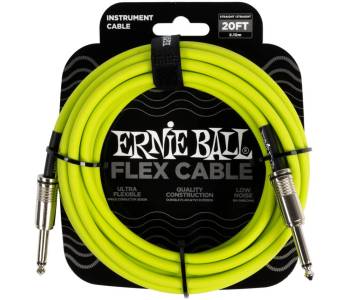 ERNIE BALL 6419, 6м - Инструментальный кабель ERNIE BALL 6419, 6м - Инструментальный кабель
