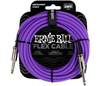ERNIE BALL 6420, 6м - Инструментальный кабель ERNIE BALL 6420, 6м - Инструментальный кабель