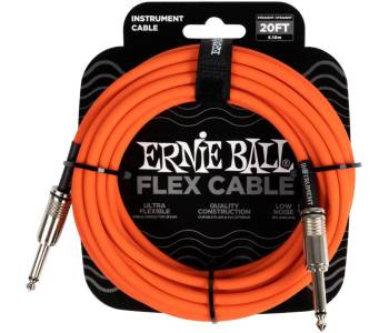 ERNIE BALL 6421, 6м - Инструментальный кабель