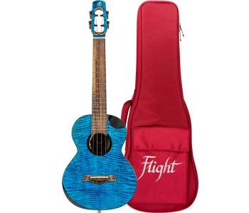 FLIGHT COMET TENOR EQ-A Blue - Укулеле тенор ~ Серия Flight royal FLIGHT COMET TENOR EQ-A Blue - Укулеле тенор ~ Серия Flight royal