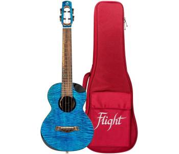 FLIGHT COMET TENOR EQ-A Blue - Укулеле тенор ~ Серия Flight royal FLIGHT COMET TENOR EQ-A Blue - Укулеле тенор ~ Серия Flight royal