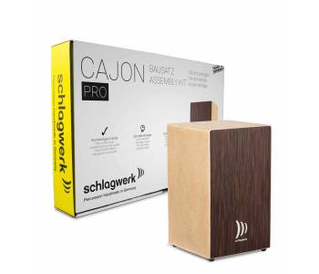 SCHLAGWERK CBA30SW - Кахон собери сам