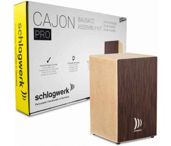 SCHLAGWERK CBA30SW - Кахон собери сам