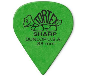 412P088 DUNLOP TORTEX SHARP -12 штук, медиаторы 412P088 DUNLOP TORTEX SHARP -12 штук, медиаторы