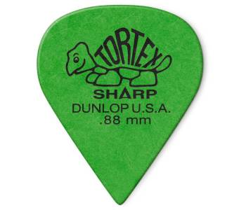 412P088 DUNLOP TORTEX SHARP -12 штук, медиаторы 412P088 DUNLOP TORTEX SHARP -12 штук, медиаторы