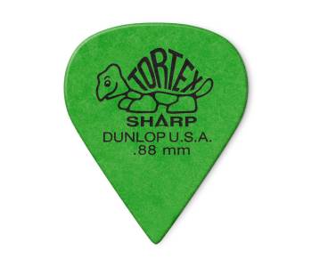 412P088 DUNLOP TORTEX SHARP -12 штук, медиаторы 412P088 DUNLOP TORTEX SHARP -12 штук, медиаторы