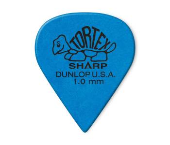 412P100 DUNLOP TORTEX SHARP -12 штук, медиаторы