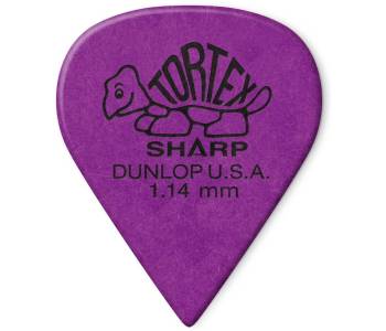 412P114 DUNLOP TORTEX SHARP -12 штук, медиаторы