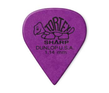 412P114 DUNLOP TORTEX SHARP -12 штук, медиаторы