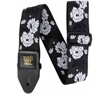 ERNIE BALL 5357 Jacquard Vanilla Rose - Ремень для гитары ~ Серия Jacquard