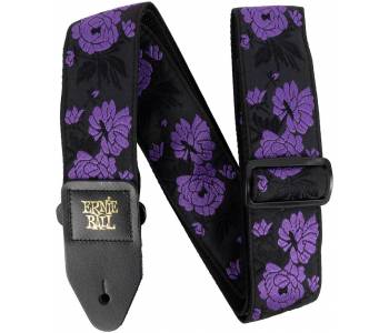 ERNIE BALL 5359 Jacquard Lavender Rose - Ремень для гитары ~ Серия Jacquard