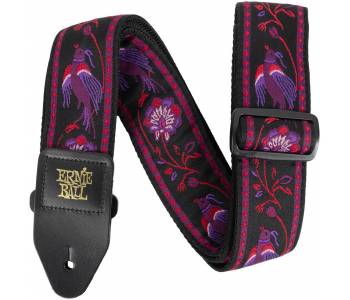 ERNIE BALL 5360 Jacquard Pleasant Pheasant - Ремень для гитары ~ Серия Jacquard