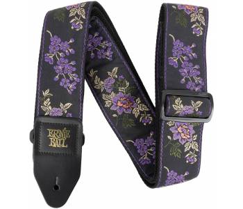 ERNIE BALL 5364 Jacquard Lavender Blossom - Ремень для гитары ~ Серия Jacquard