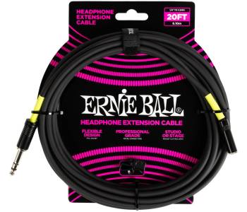 ERNIE BALL 6423, 6м - Удлинитель для наушников ERNIE BALL 6423, 6м - Удлинитель для наушников