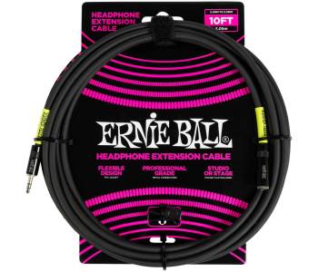 ERNIE BALL 6424, 3.05м - Удлинитель для наушников ERNIE BALL 6424, 3.05м - Удлинитель для наушников