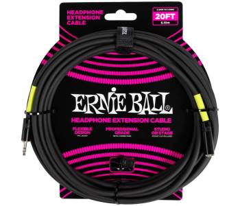 ERNIE BALL 6425, 6м - Удлинитель для наушников ERNIE BALL 6425, 6м - Удлинитель для наушников
