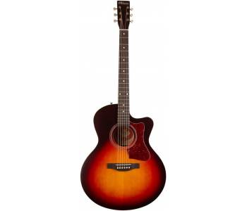 NORMAN B18 CW MJ CB A/E электроакустическая гитара, mini-Jumbo, Fishman,...