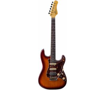 CRAFTER Crema RS Tobacco Sunburst - Электрогитара ~ Серия Crafter crema