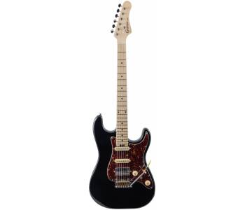 CRAFTER Crema MP Cosmic Black - Электрогитара ~ Серия Crafter crema