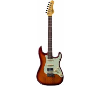 CRAFTER Charlotte (Silhouette) RS Tobacco Sunburst - Электрогитара ~ Серия Crafter charlotte (silhouette)