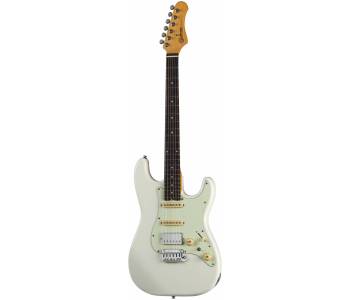 CRAFTER Charlotte (Silhouette) RS Olympic White - Электрогитара ~ Серия Crafter charlotte (silhouette)