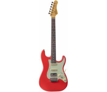 CRAFTER Charlotte (Silhouette) RS Vintage Red - Электрогитара ~ Серия Crafter charlotte (silhouette)